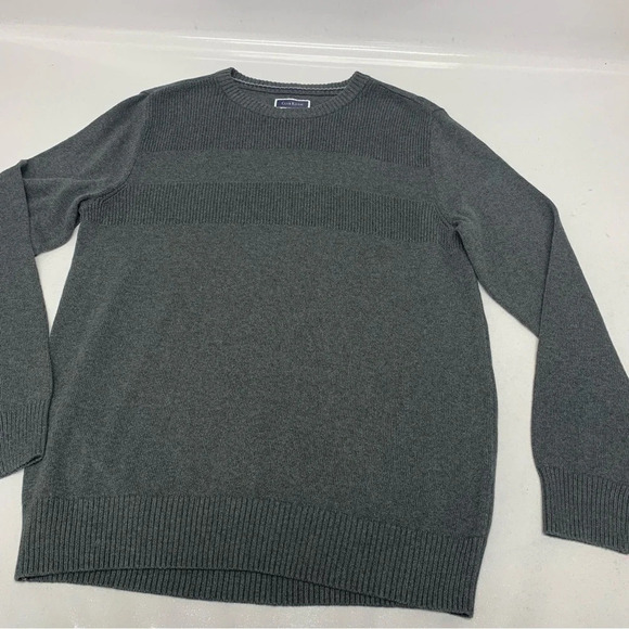 Club Room Mens Sweater Medium  Crew Neck  100% Cotton Long Sleeve Casual Preppy - Picture 7 of 10